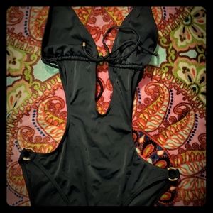VS Cutout 'String' swimsuit